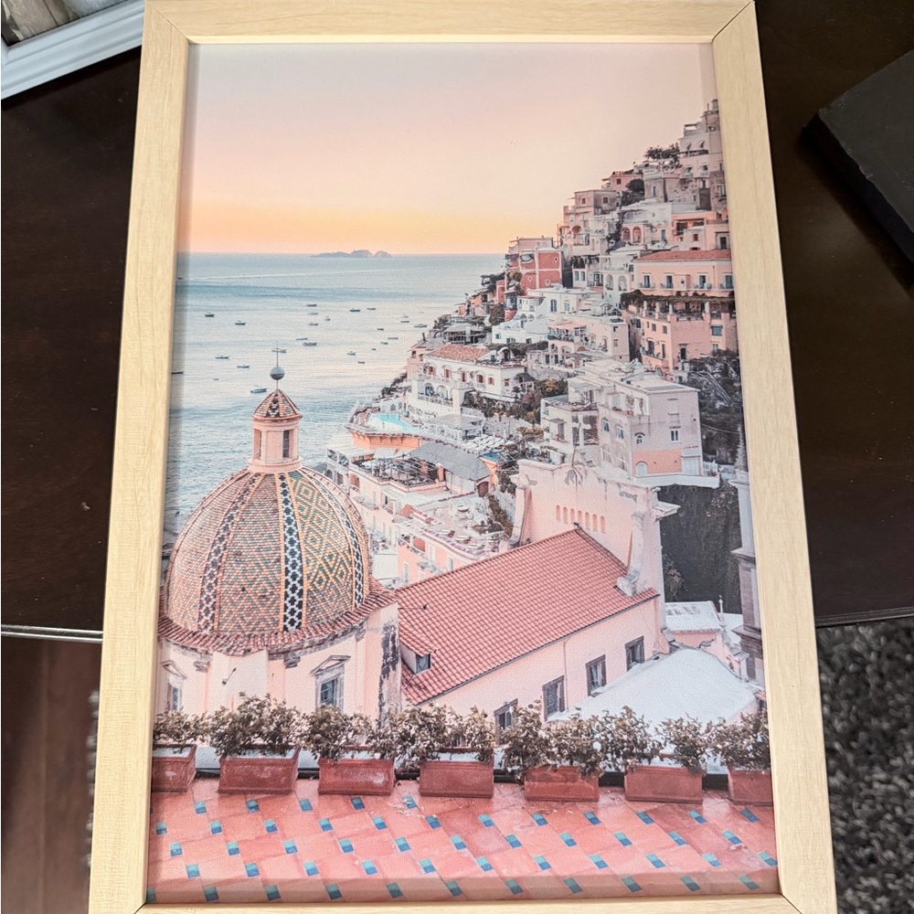 Positano Italy framed picture